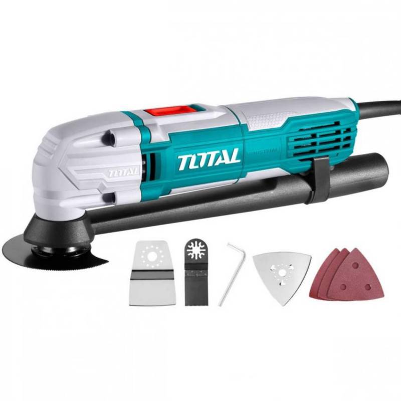 HERRAMIENTA MULTIFUNCION 300W CON ACCESORIOS TOTAL TS30061