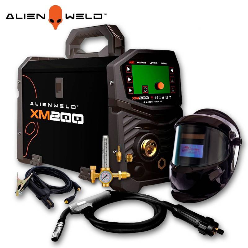 SOLDADORA MULTIPROCESO GMAW/FCAW 200A ALIENWELD XM200 - FT1