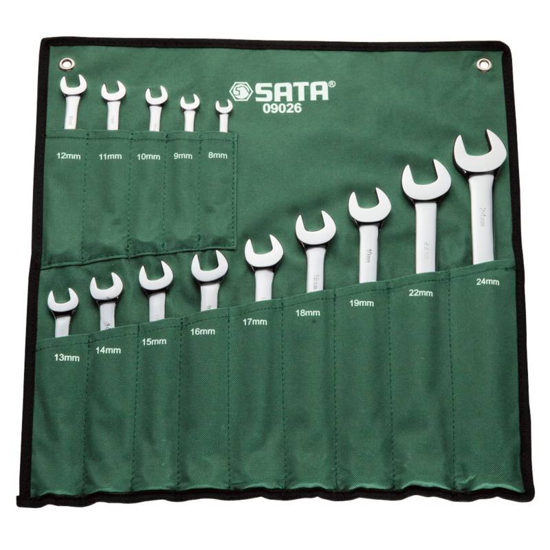 JUEGO DE LLAVES MIXTAS 8-24MM ST09026ASJ SATA1