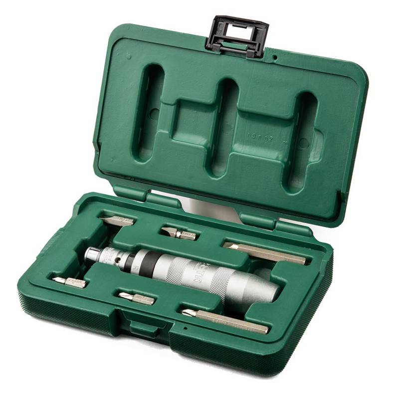 JUEGO DE DESTORNILLADOR DE IMPACTO MANUAL 7PCS SATA ST09602SJ5