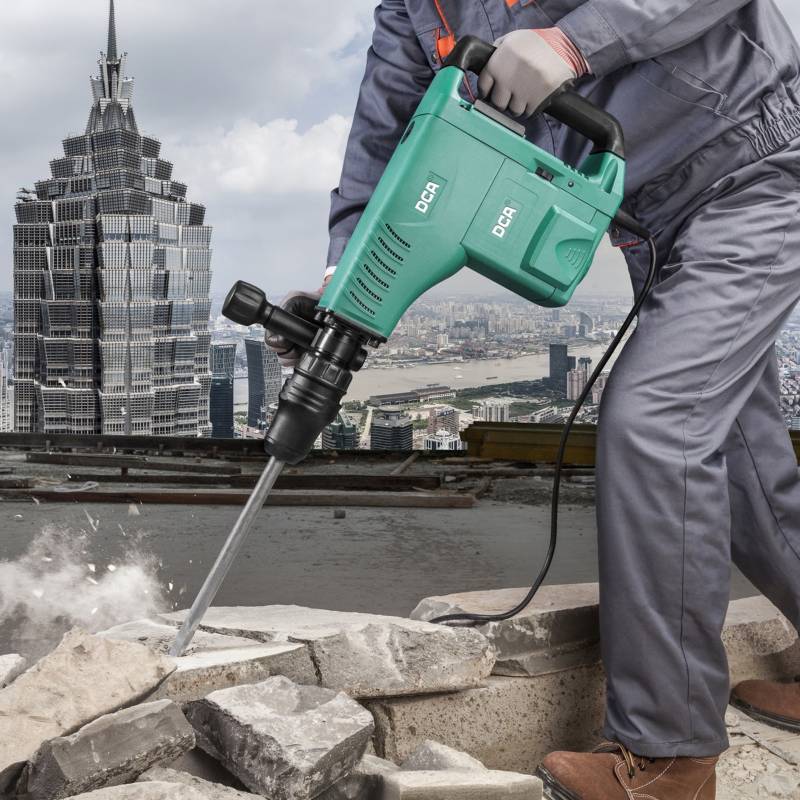 MARTILLO DEMOLEDOR DCA 1500W SDS-MAX AZG101