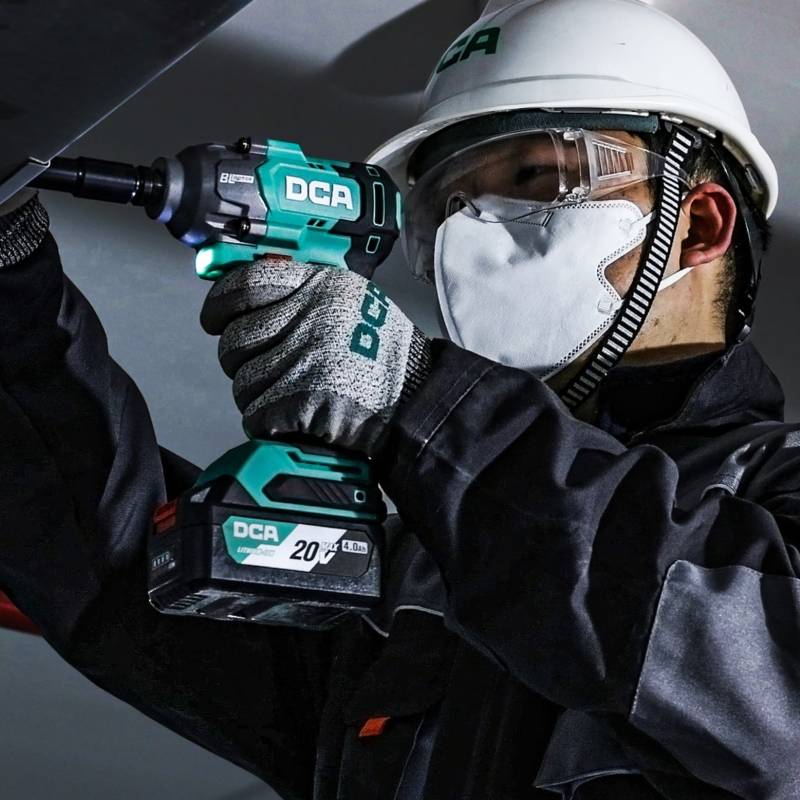 LLAVE DE IMPACTO INALÁMBRICO DCA 1/2