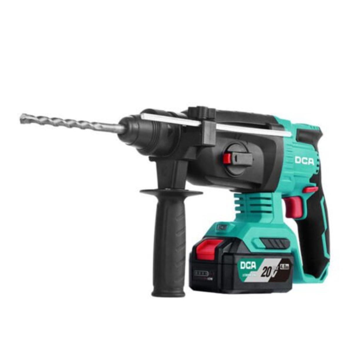 ROTOMARTILLO INALÁMBRICO DCA 24MM 20V 5,0AH ADZC04-24 FK1