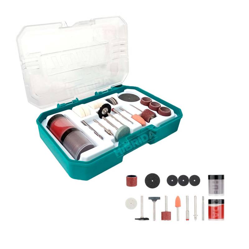 SET 73 PIEZAS PARA MINITORNO PUNTAS LIJAR PULIR AMOLAR - TAKMG70724