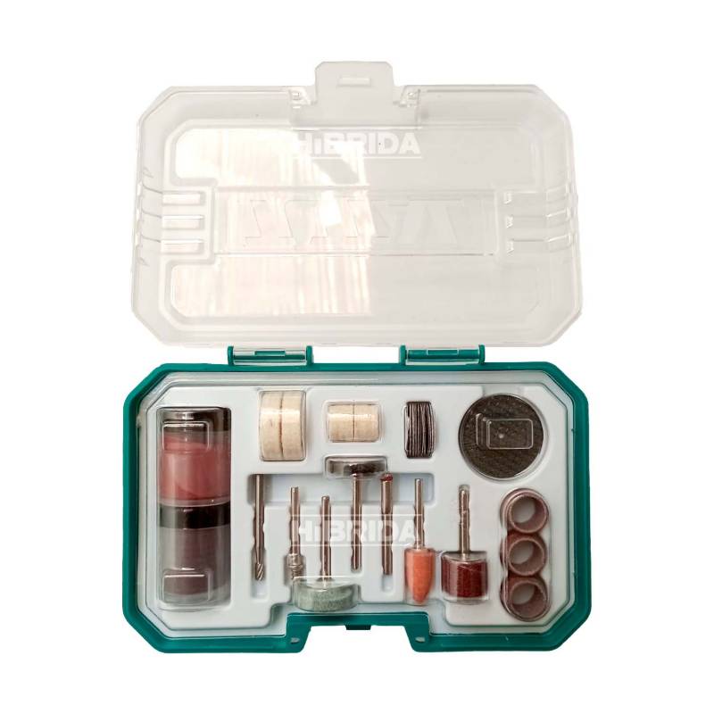 SET 73 PIEZAS PARA MINITORNO PUNTAS LIJAR PULIR AMOLAR - TAKMG70723