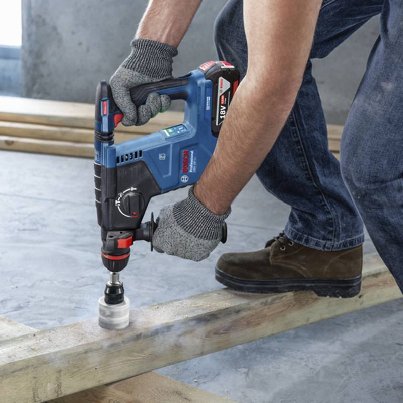 ROTOMARTILLO SDS PLUS/CILINDRICO 18V BRUSHLESS BARETOOL BOSCH GBH 187-LI / 06119231E12