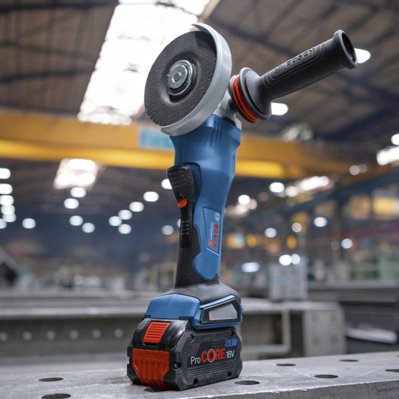 AMOLADORA ANGULAR INALÁMBRICA 5