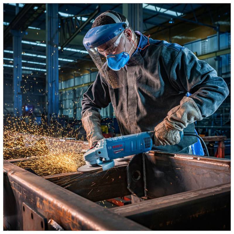 AMOLADORA ANGULAR 7'' 2800W 8500 RPM BOSCH GWS 28-1802