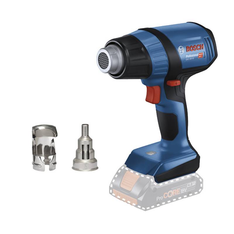 PISTOLA DE CALOR 18V 500 °C BARETOOL BOSCH / GHG 18V-504