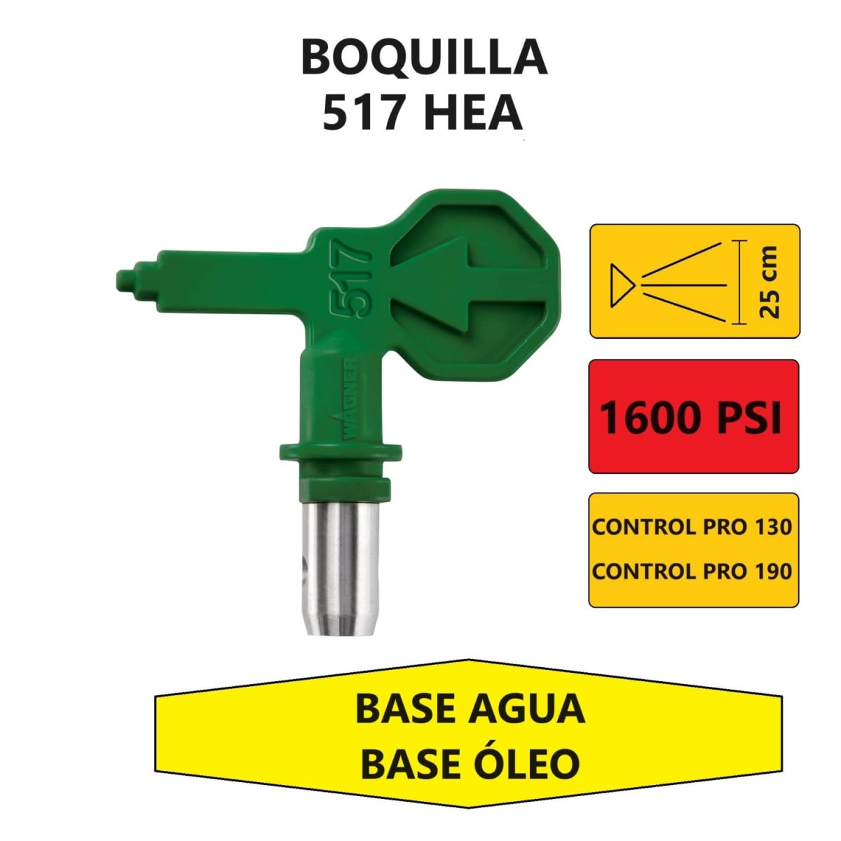 Boquilla de pulverización 517 HEA Wagner 05806082