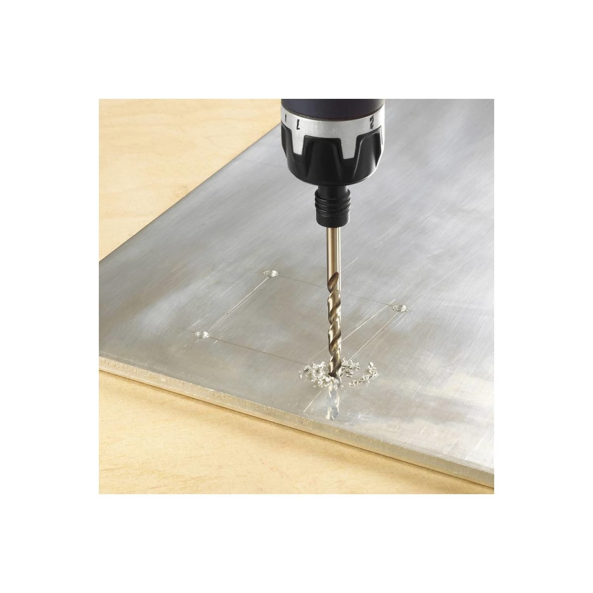 BROCA METAL HSS-CO 9.5 X 81 X 1251
