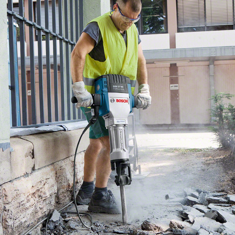Martillo demoledor hexagonal (28mm) GSH 27 VC Bosch 2000 W.2