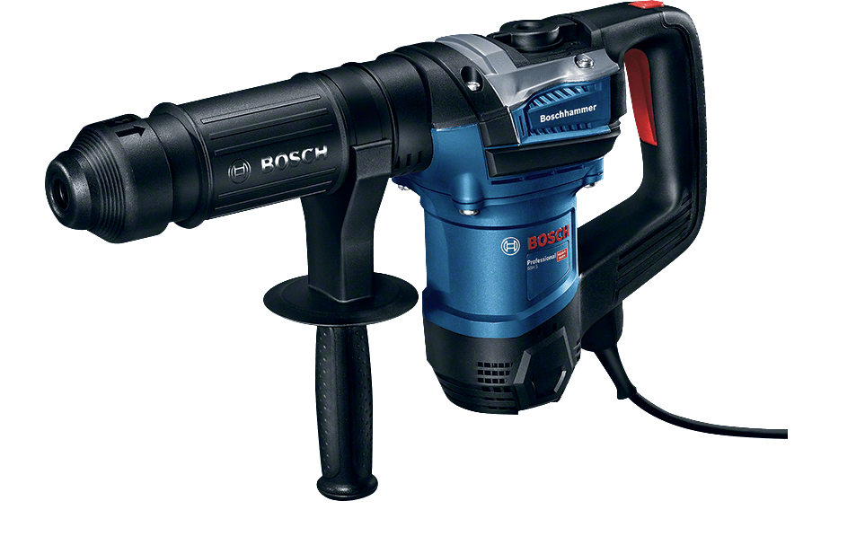 MARTILLO DEMOLEDOR SDS MAX GSH 5 PROFESIONAL 1100 W. BOSCH1