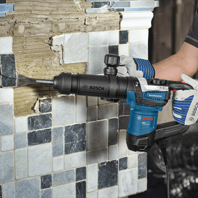 MARTILLO DEMOLEDOR SDS MAX GSH 5 PROFESIONAL 1100 W. BOSCH2
