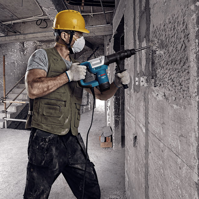 MARTILLO DEMOLEDOR SDS MAX 1100 W. BOSCH GSH 5001