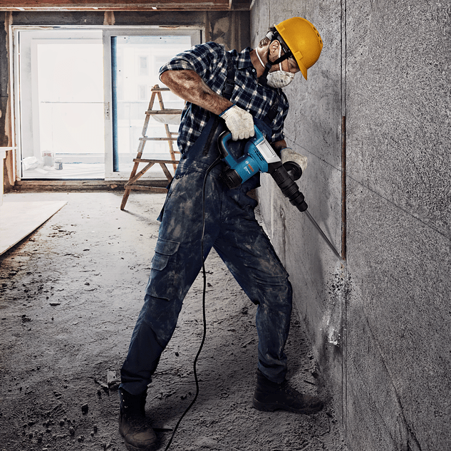 MARTILLO DEMOLEDOR SDS MAX 1100 W. BOSCH GSH 5002