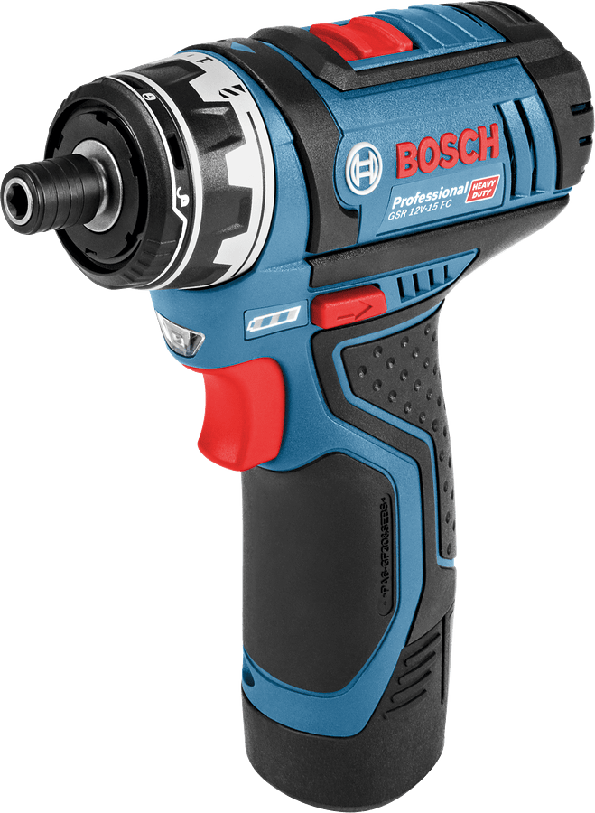 ATORNILLADOR 12V. SISTEMA FLEXICLICK 5 EN 1 GSR 12V-15 FC BOSCH / 06019F60E03