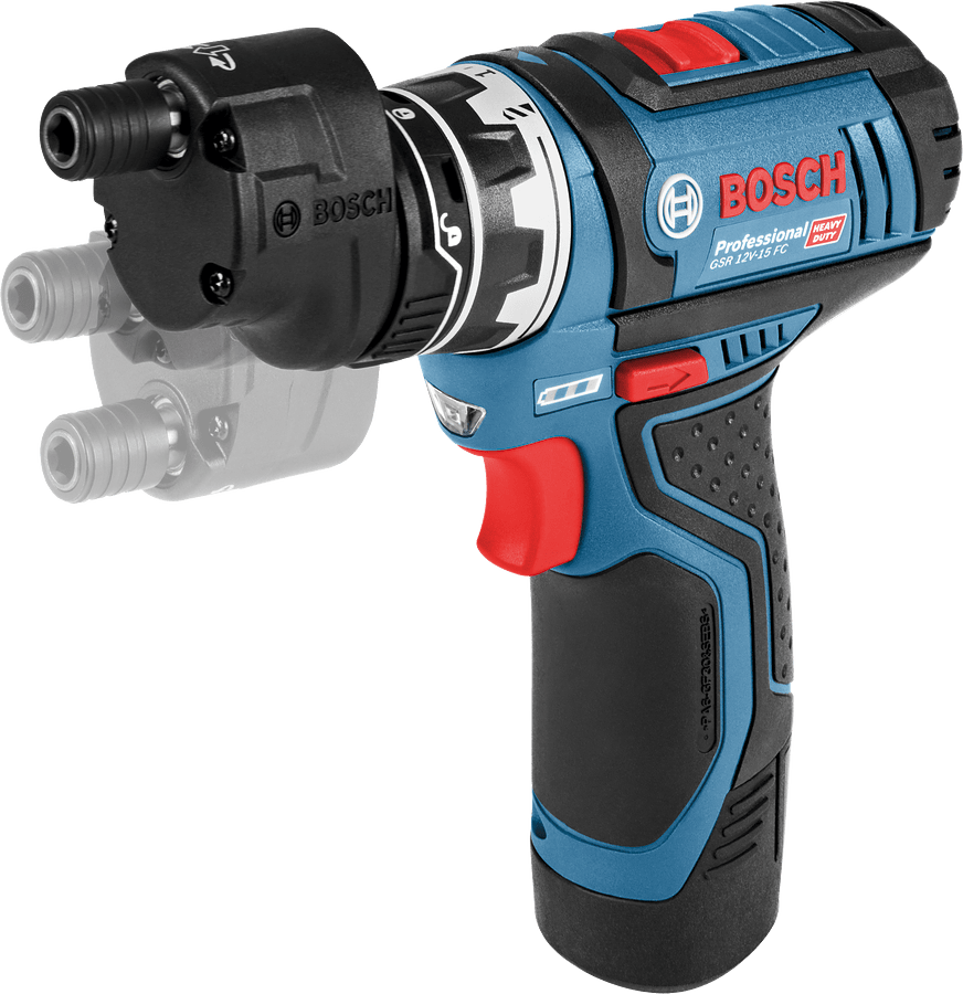 ATORNILLADOR 12V. SISTEMA FLEXICLICK 5 EN 1 GSR 12V-15 FC BOSCH / 06019F60E04