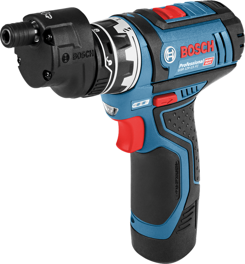 ATORNILLADOR 12V. SISTEMA FLEXICLICK 5 EN 1 GSR 12V-15 FC BOSCH / 06019F60E05