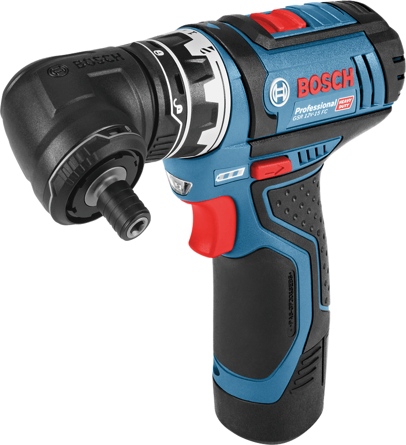 ATORNILLADOR 12V. SISTEMA FLEXICLICK 5 EN 1 GSR 12V-15 FC BOSCH / 06019F60E06