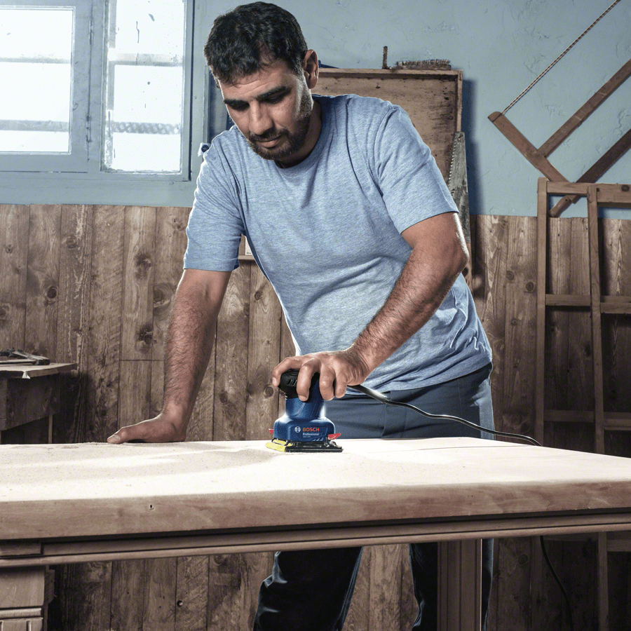 LIJADORA ORBITAL DE PALMA 220 W. BOSCH GSS 1403