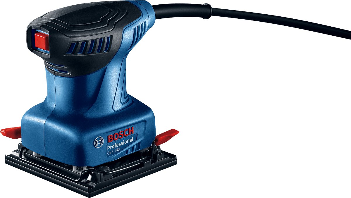 LIJADORA ORBITAL DE PALMA 220 W. BOSCH GSS 1401