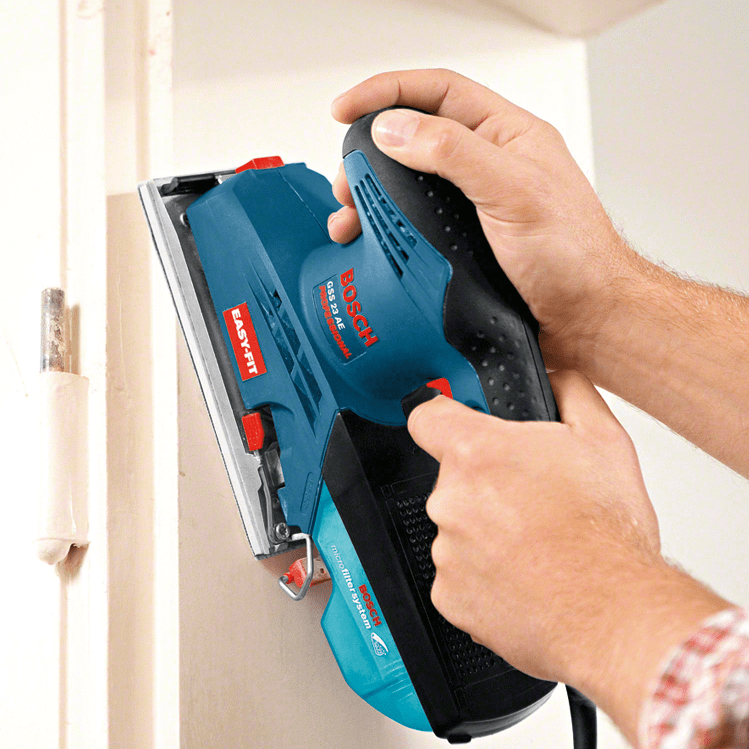 LIJADORA ORBITAL 190 W. BOSCH GSS 23 AE6