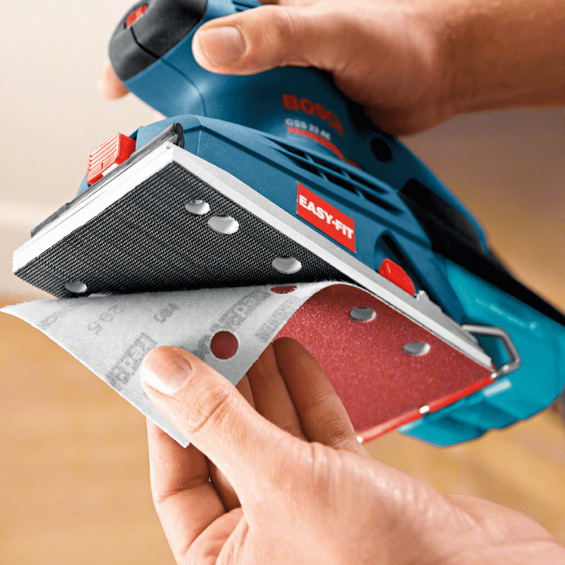 LIJADORA ORBITAL 190 W. BOSCH GSS 23 AE5