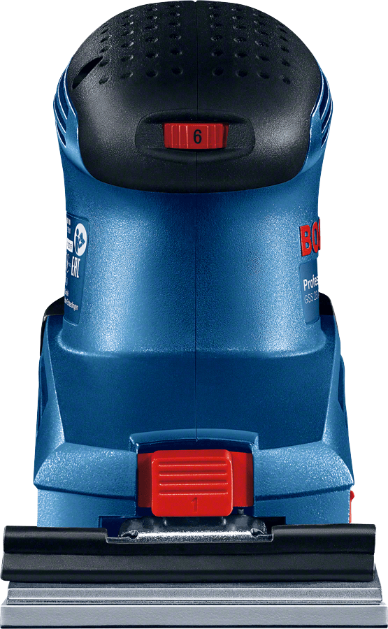 LIJADORA ORBITAL 190 W. BOSCH GSS 23 AE4