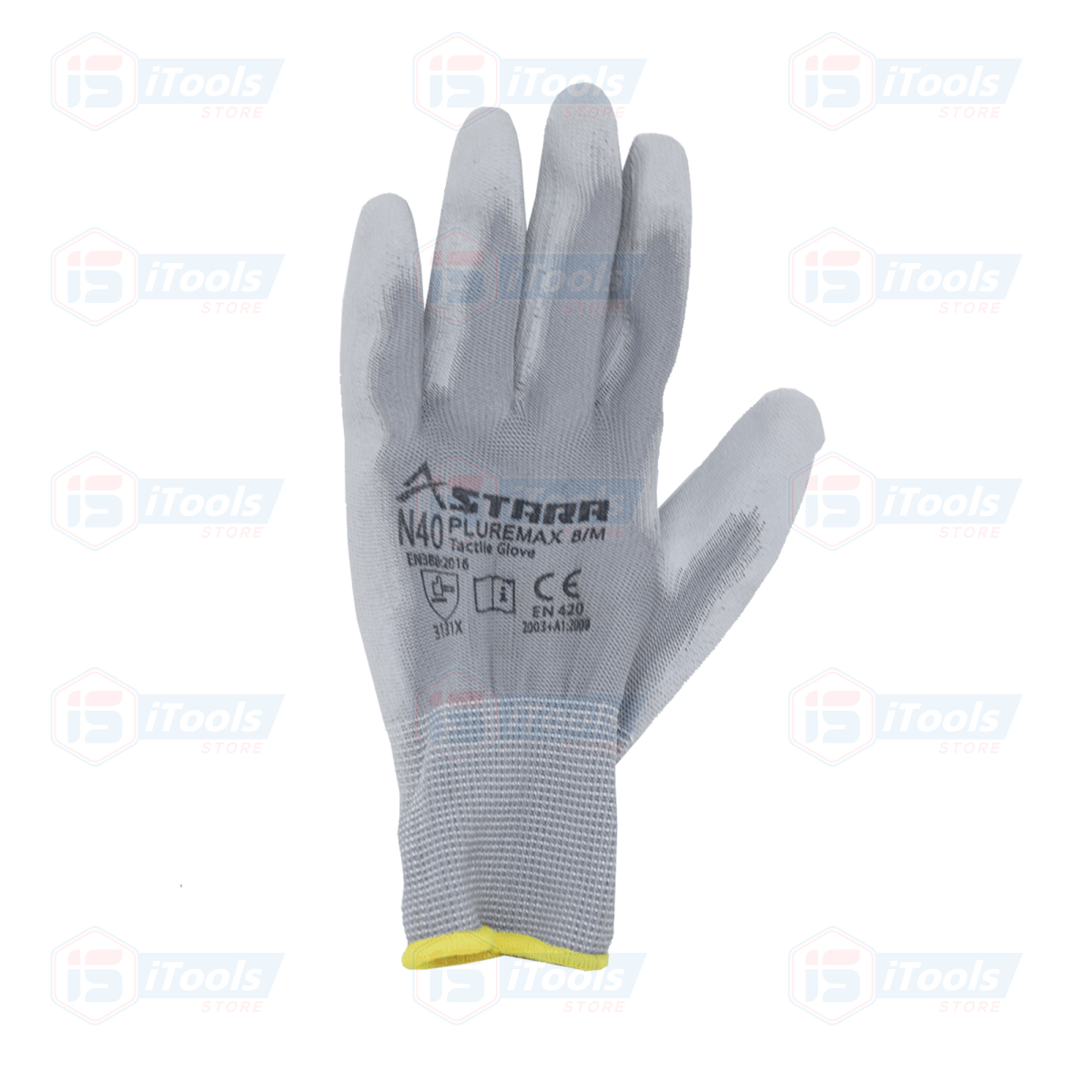 GUANTE ANTICORTE GRIS/AMARILLO SUTEKI / GUCOR3