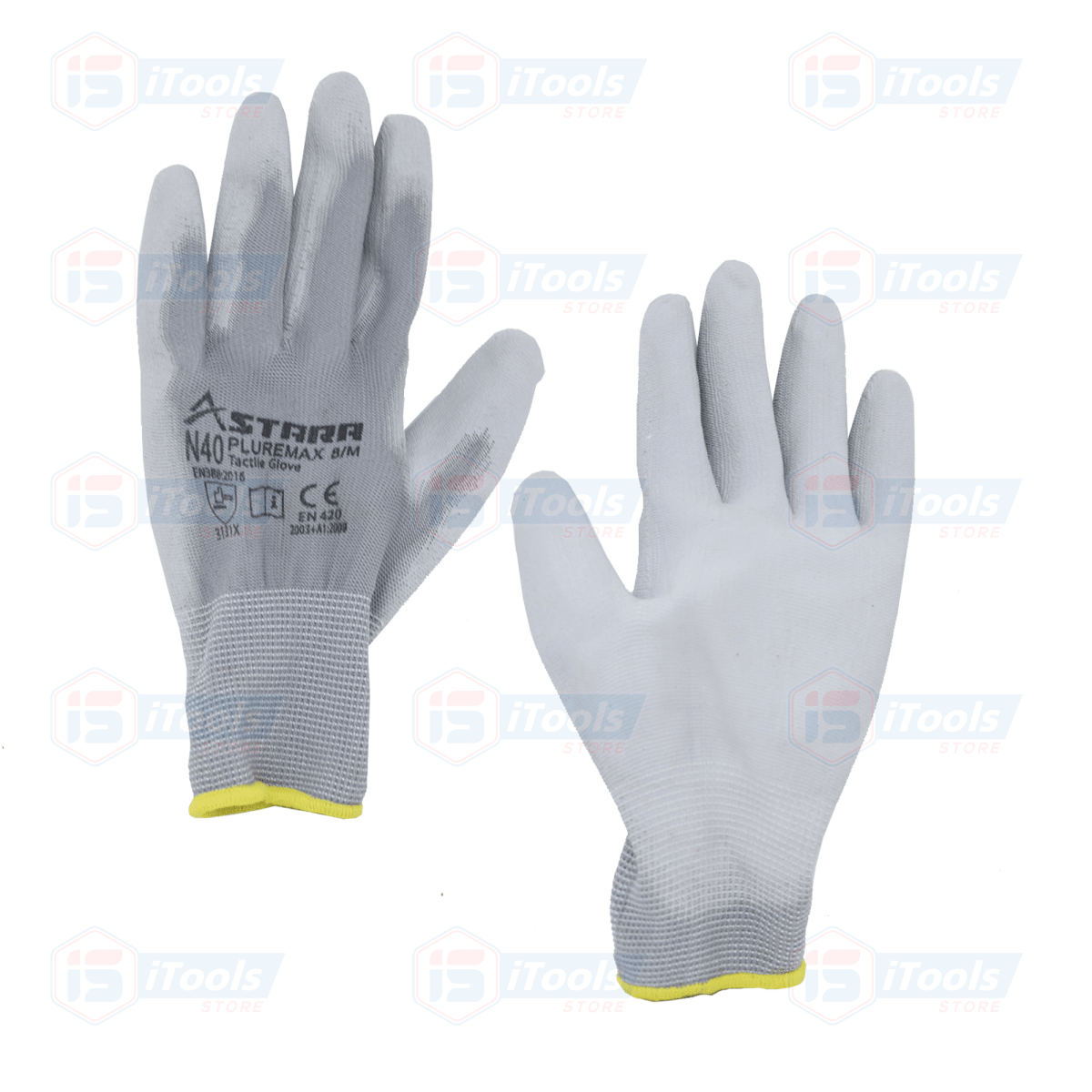 GUANTE ANTICORTE GRIS/AMARILLO SUTEKI / GUCOR1