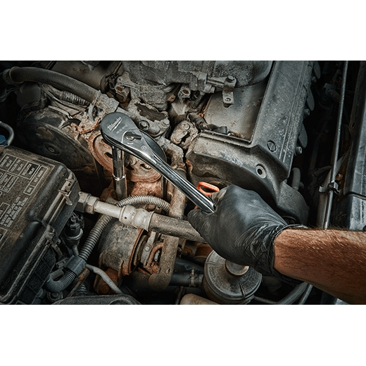 JUEGO DE DADOS Y RATCHET DE 1/2