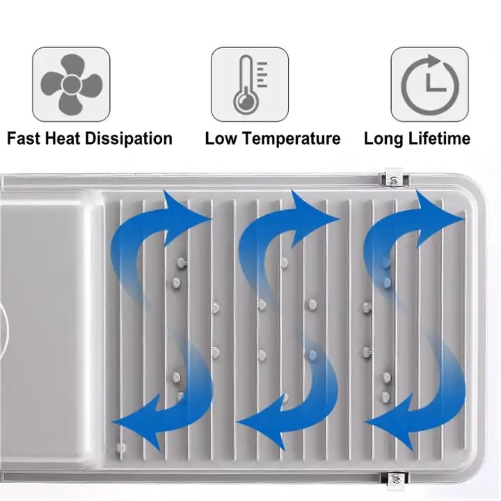 PASTORAL LED SOLAR 100W/6500K FSL LED-PTS100BL10