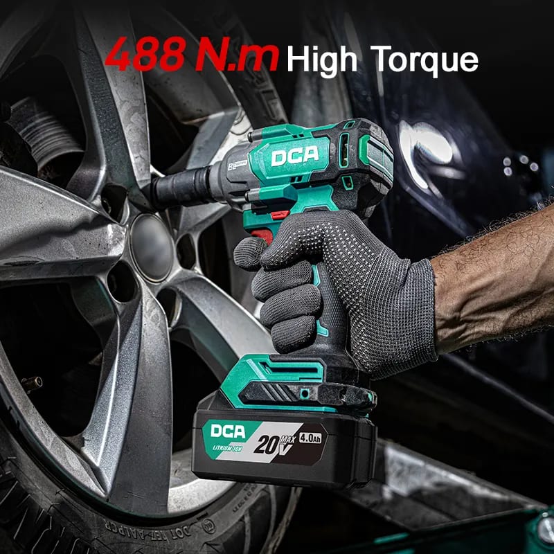 LLAVE DE IMPACTO INALÁMBRICO DCA 1/2