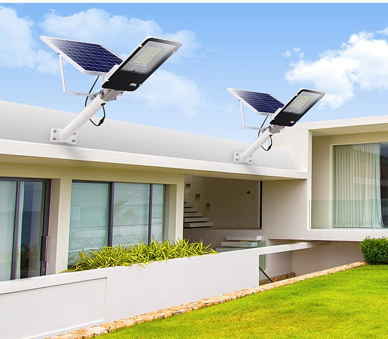 PASTORAL LED SOLAR 100W/6500K FSL LED-PTS100BL8