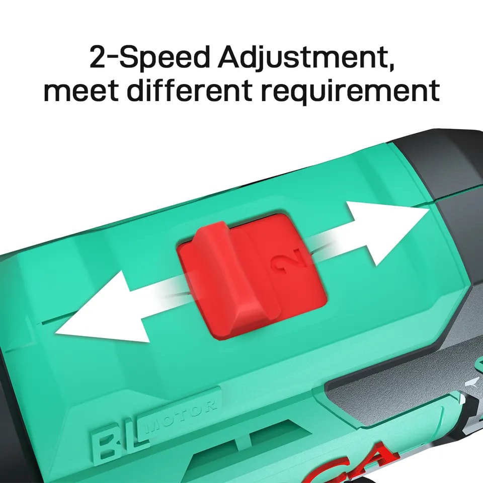 TALADRO PERCUTOR ATORNILLADOR INALAMBRICO 20V 4,0Ah DCA / ADJZ2050i2