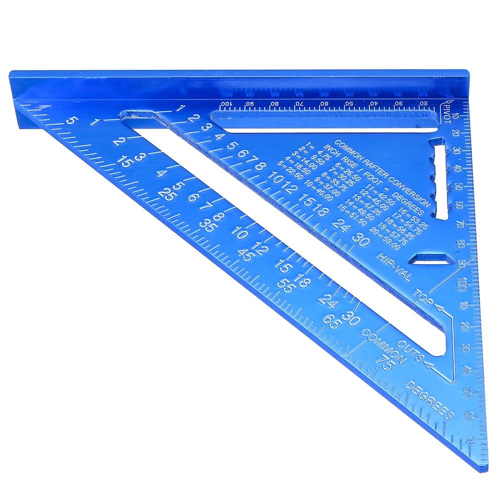 ESCUADRA TRIANGULAR DE ALEACIÓN DE ALUMINIO 7