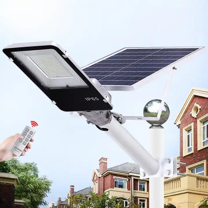PASTORAL LED SOLAR 100W/6500K FSL LED-PTS100BL11