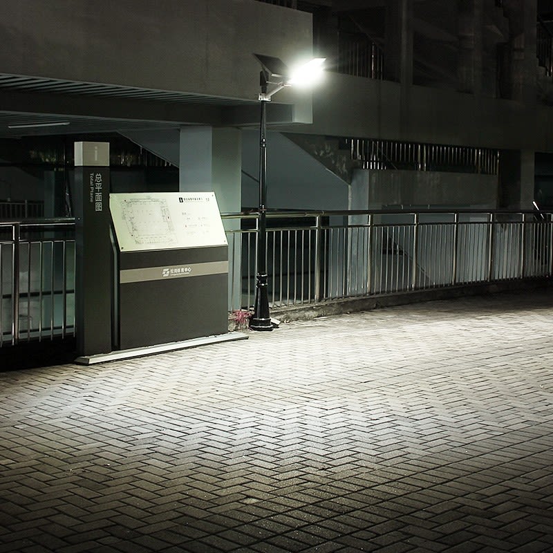 PASTORAL LED SOLAR 100W/6500K FSL LED-PTS100BL1