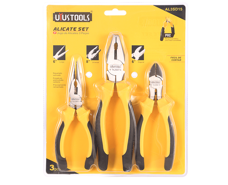 Juego alicate de corte 3 Pcs uyustools - AL3SD151
