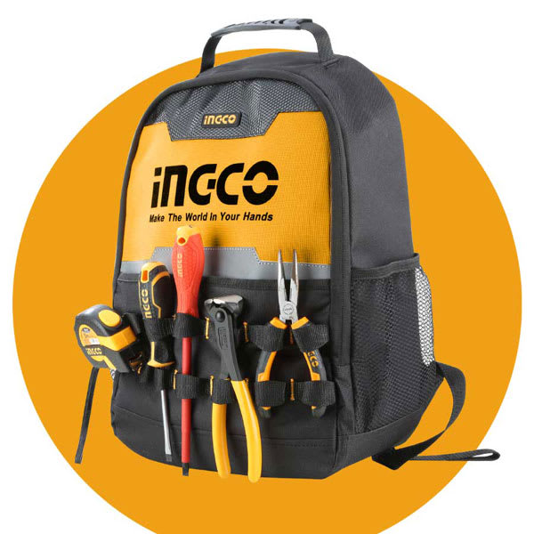 MOCHILA DE HERRAMIENTAS INGCO HBP01014
