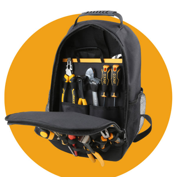 MOCHILA DE HERRAMIENTAS INGCO HBP01013