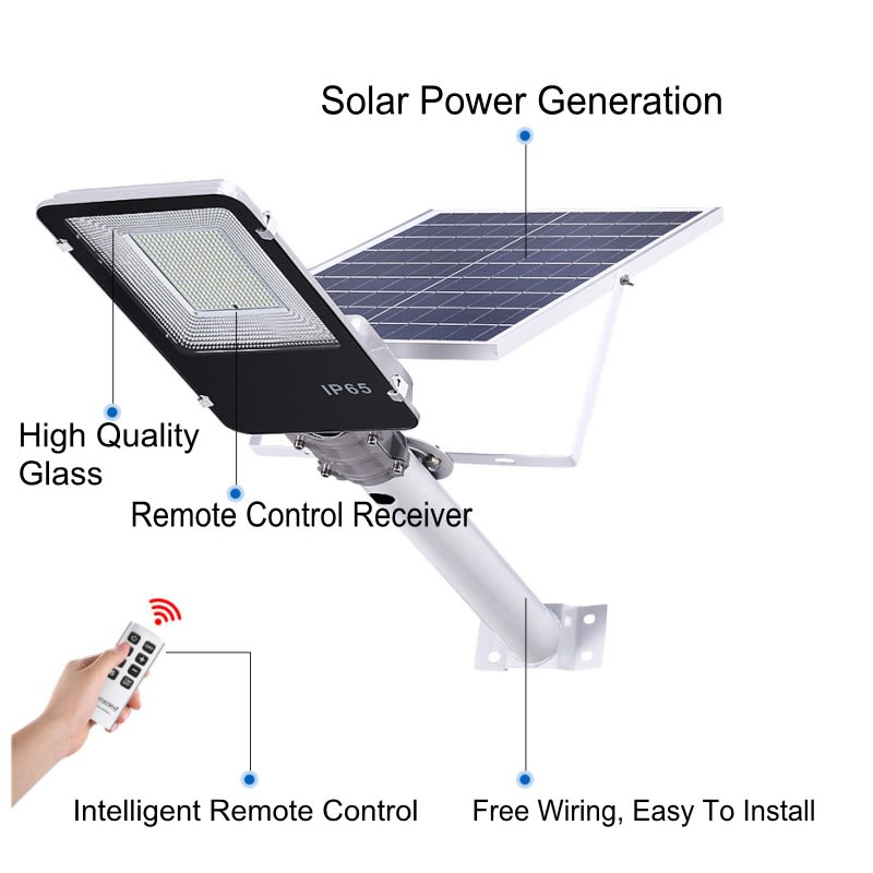 PASTORAL LED SOLAR 100W/6500K FSL LED-PTS100BL6