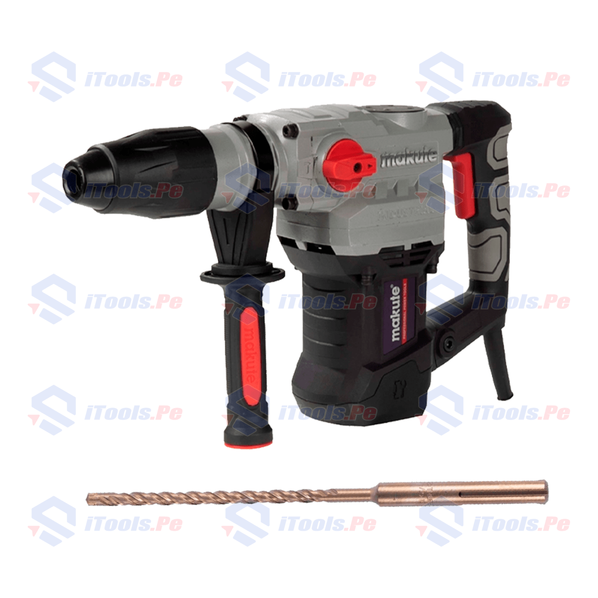 ROTOMARTILLO SDS MAX 1800 W 9 J + BROCA SDS MAX1