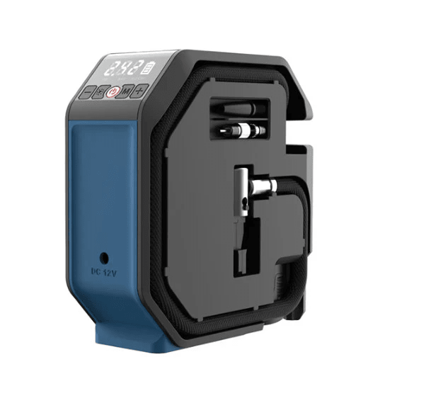 COMPRESORA INALAMBRICA 12V 90W 8.3 BAR DONG CHENG / DCQE120DK1