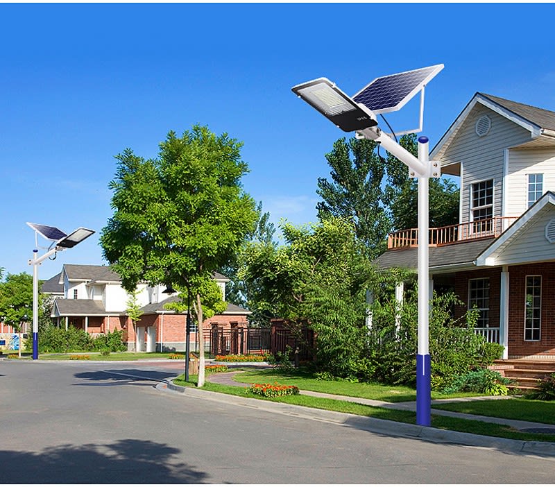 PASTORAL LED SOLAR 100W/6500K FSL LED-PTS100BL3