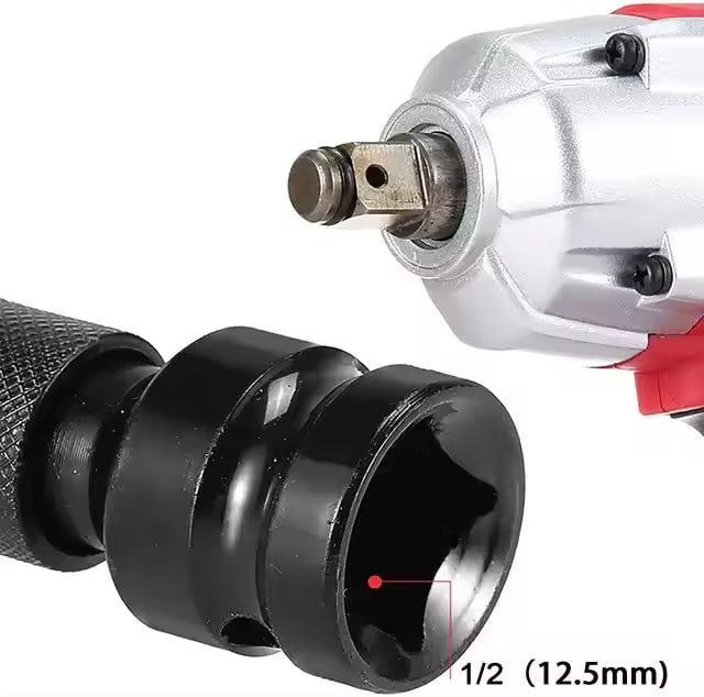 Adaptador de llave de impacto de 1/2