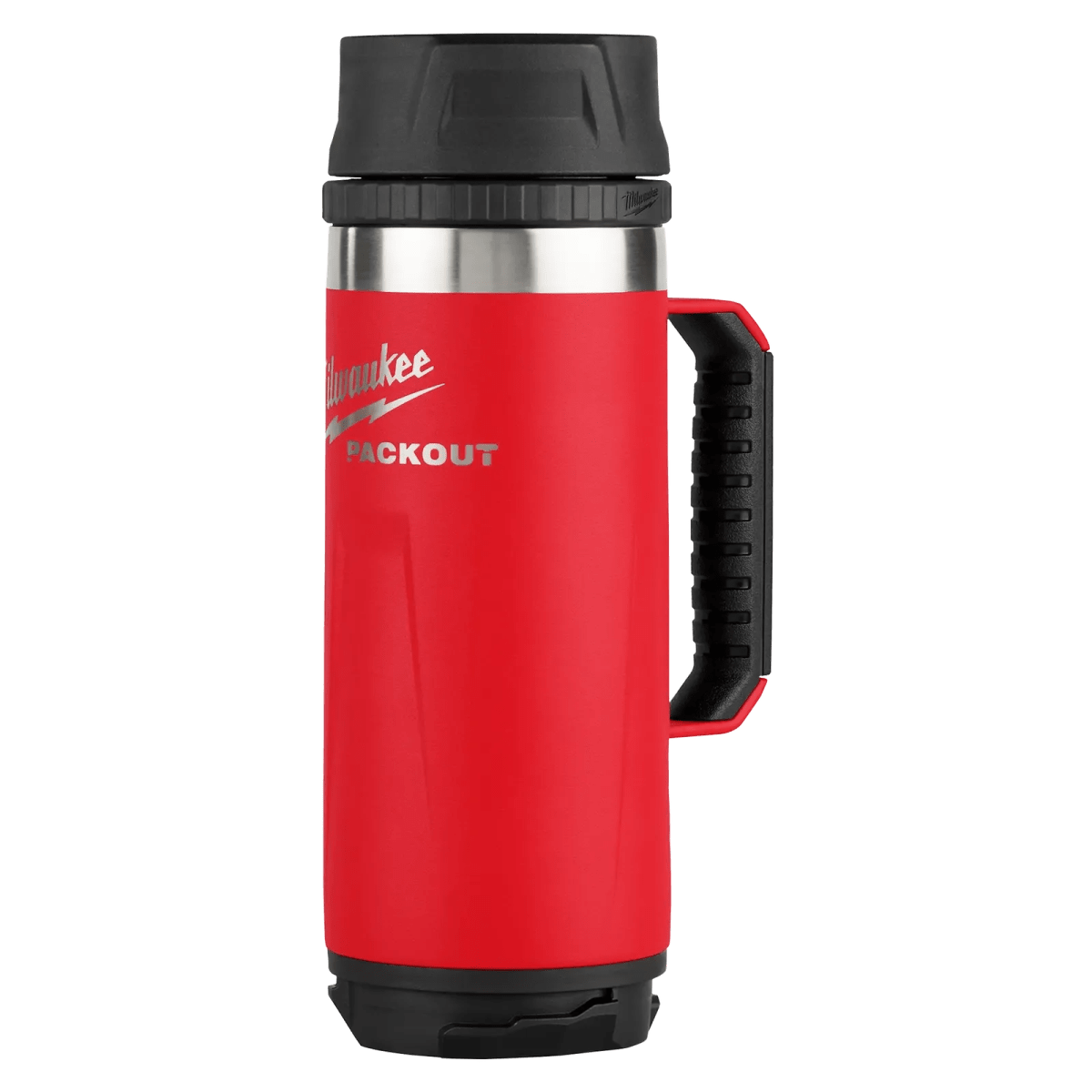 Taza térmica PACKOUT™ de 18 oz con tapa para sorbos MILWAUKEE / 48-22-8394R1