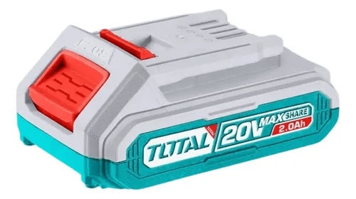 BATERÍA ION LITIO 20V 2AH TOTAL S/CAJA // TFBLI20011-DG1