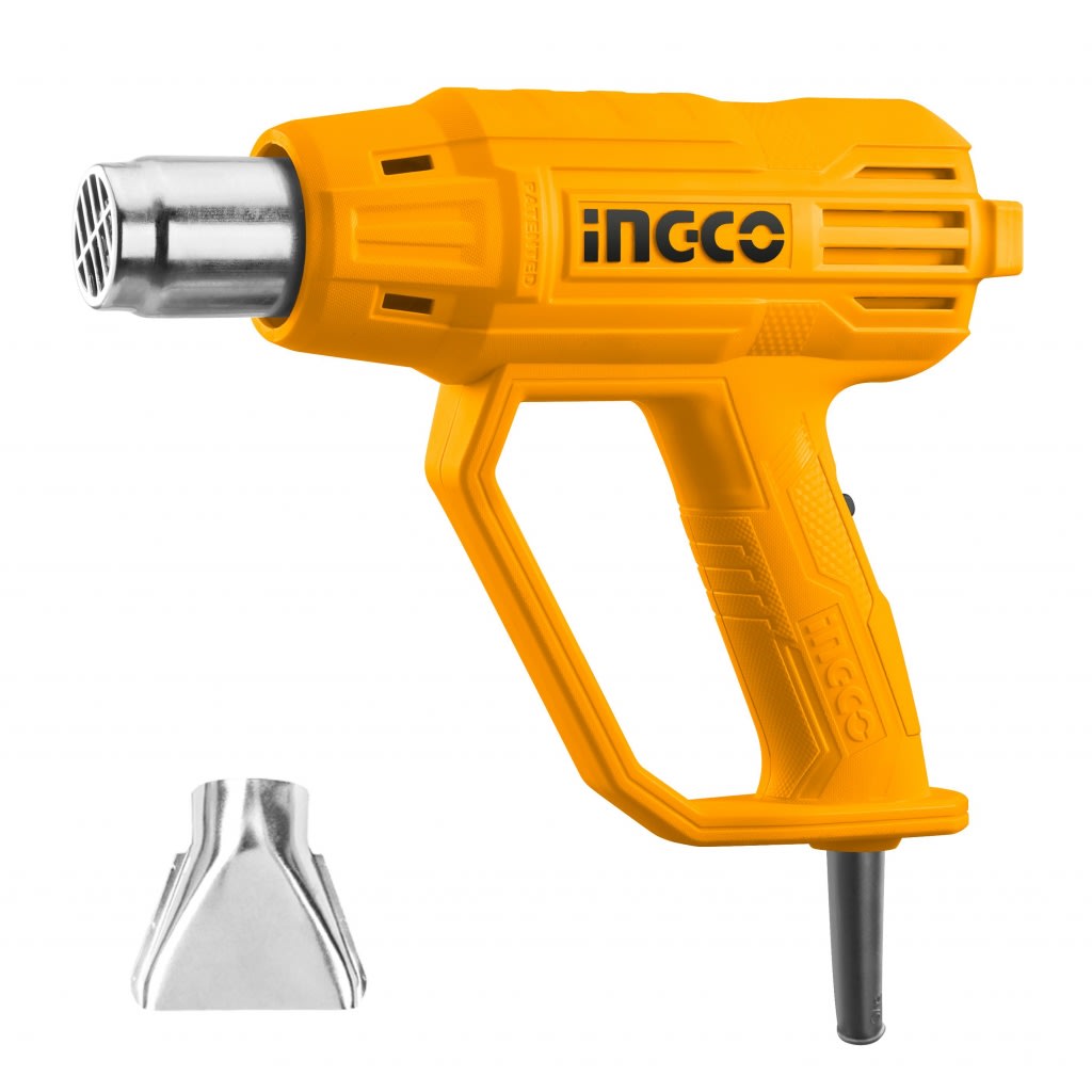 PISTOLA DE CALOR 2000 W. INGCO HG20003851